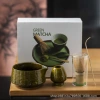 Cross-border Japanese-style kiln transformation retro matcha Hyabonri tools with spouts, Song Dynasty imitation tea whisking and beating utensils, tea set gift box Application Scenario